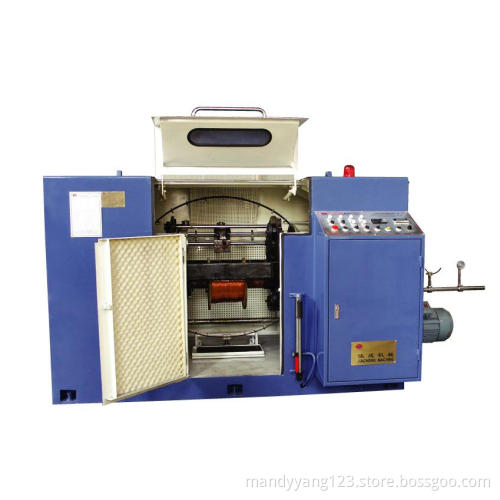 Double twist bunching machine